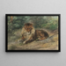 Le Vieux Monarque - Rosa Bonheur — ingelijst kunstwerk aan de muur