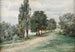 Landschap - Rosa Mayreder — weergave van het kunstwerk