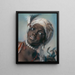 Africa - Rosalba Carriera — framed artwork on a wall