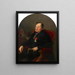 Josef Freiherr von Hammer-Purgstall diplomaat en oriëntalist - Rosalia Amon — ingelijst kunstwerk aan de muur