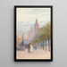 Palais de Westminster et Westminster - Rose Barton — ingelijst kunstwerk aan de muur