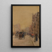 Rue Saint-James, Londen - Rose Barton — ingelijst kunstwerk aan de muur