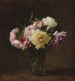 Rozen - Henri Fantin-Latour — weergave van het kunstwerk