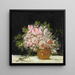 Roses - Jakob Smits — framed artwork on a wall