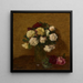 Reproductie van het schilderij Rozen in een vaas - Henri Fantin-Latour