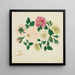 Roses of June - Mary Altha Nims — framed artwork on a wall