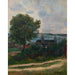 Reproductie van het schilderij Rouen, de Sint-Ouenkerk - Paul Gauguin