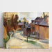 Reproductie van het schilderij Route De Laon - Robert Delaunay