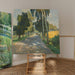 Reproductie van het schilderij van Bruntál - Carl Moll