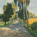 van Bruntl - Carl Moll — weergave van het kunstwerk