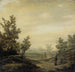 Route dans les dunes - Claes van Beresteyn — weergave van het kunstwerk