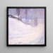 Route de Round Hill - John Henry Twachtman — ingelijst kunstwerk aan de muur