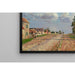 Reproductie van het schilderij Route de Versailles, Rocquencourt - Camille Pissarro