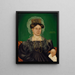 Eliza R. Read - Royall Brewster Smith — ingelijst kunstwerk aan de muur