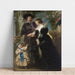 Reproductie van het schilderij Rubens, zijn vrouw Helena Fourment en hun zoon Frans - Peter Paul Rubens