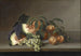Natuurstudie met watermeloen - Rubens Peale — weergave van het kunstwerk