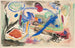 Zonder titel - Rudolf Bauer — weergave van het kunstwerk