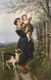 Les Fleurs de cerisier - Rudolf Epp — artwork view
