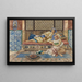 Chanson du harem - Rudolf Ernst — ingelijst kunstwerk aan de muur