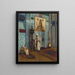 In de moskee - Rudolf Ernst — ingelijst kunstwerk aan de muur
