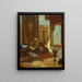 Le favori - Rudolf Ernst — ingelijst kunstwerk aan de muur