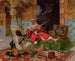 De Muzikanten - Rudolf Ernst — weergave van het kunstwerk