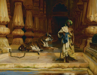 Rudolf Ernst - The Palace Guards.webp