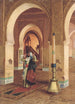 La Prière - Rudolf Ernst — weergave van het kunstwerk
