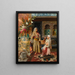 Le favori - Rudolf Ernst — ingelijst kunstwerk aan de muur