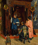 Fidèles dans un Sanctuaire Bouddhiste - Rudolf Ernst — weergave van het kunstwerk