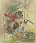 Geneviève - Rudolf Friedrich August Henneberg — weergave van het kunstwerk