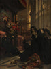 De kerkgangers tijdens de Tachtigjarige Oorlog - Rudolf Geyling — weergave van het kunstwerk