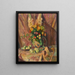 Natuurlijke Bloemen Stillleven - Rudolf Grossmann — ingelijst kunstwerk aan de muur