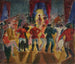 Bal des hussards - Rudolf Grossmann — weergave van het kunstwerk