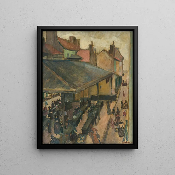 Rudolf Grossmann - Ostend Fish Market.webp
