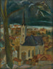 Partenkirchen - Rudolf Grossmann — weergave van het kunstwerk