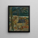 Partenkirchen - Rudolf Grossmann — ingelijst kunstwerk aan de muur