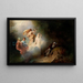 La Vision de Beethoven - Rudolf Hausleithner — ingelijst kunstwerk aan de muur