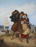 De Terugkeer van de Visser - Rudolf Jordan — weergave van het kunstwerk