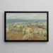 Troupeau de moutons - Rudolf Konopa — ingelijst kunstwerk aan de muur