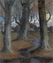 Landschap - Rudolf Löw — weergave van het kunstwerk