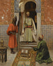 The Arms Dealer Presenting His Goods - Rudolf Weisse — artwork view