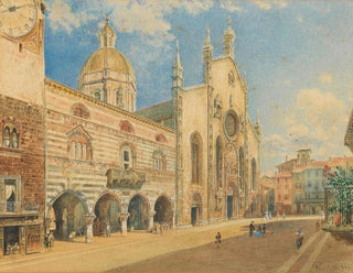 Rudolf von Alt - Dom zu Como.webp