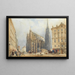 Stephansplatz - Rudolf von Alt — ingelijst kunstwerk aan de muur