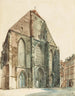 L'Église des minorités de Vienne - Rudolf von Alt — artwork view