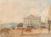 L'Hôtel de ville de Gmunden - Rudolf von Alt — weergave van het kunstwerk