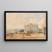 L'Hôtel de ville de Gmunden - Rudolf von Alt — ingelijst kunstwerk aan de muur