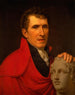Portret van Antonio Canova - Rudolph Suhrlandt — weergave van het kunstwerk