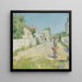 Rue à Gloucester - Childe Hassam — ingelijst kunstwerk aan de muur