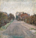 van Copenhagense straat aan de rand - Albert Gottschalk — weergave van het kunstwerk